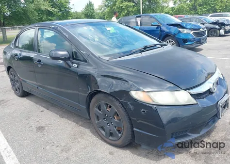 2009 Honda Civic Lx from USA, damaged, VIN 2HGFA16599H530042